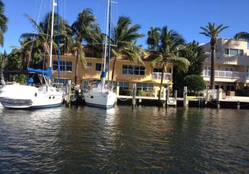 Apartment With Waterview In Olas Blvd